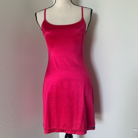 anti-flirt Dresses & Skirts - Anti-Flirt Paris hot pink mini dress